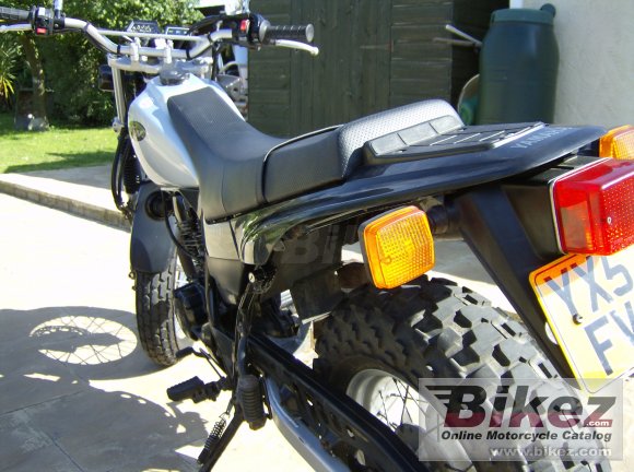 2003 Yamaha TW 125 photo